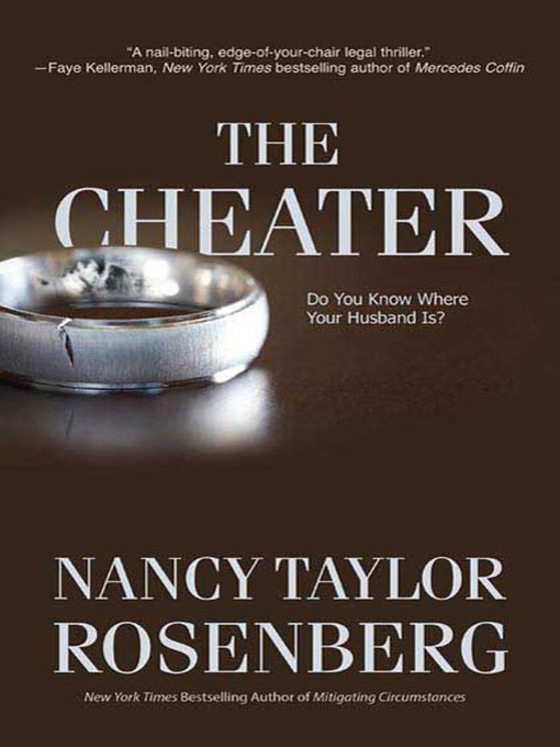 Title details for The Cheater by Nancy Taylor Rosenberg - Wait list